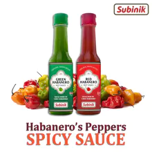 Habanero Spicy Hot Sauce