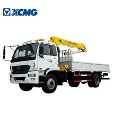 XCMG Fábrica SQ5SK3Q 5 Ton Telescopic Boom Truck Crane Mounted Truck Preço