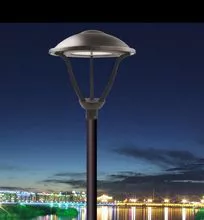 Jardim lâmpada LED com 18/24 / 30pcs LEDS