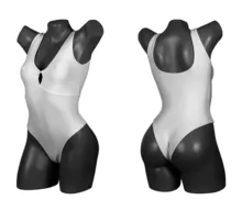 Traje de baño clásico