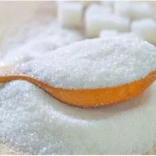 Azúcar granulado blanco cristalino brasileño IC45