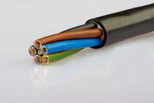 Cables y alambres para instalación fija