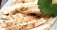 PECHUGA DE POLLO DESHUESADA Y SIN PIEL AL VAPOR
