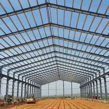 Estrutura de aço personalizada fabricação de estrutura de aço pré-fabricada estrutura de aço construindo oficina de armazém de estrutura de aço