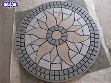 Pedras de pavimentação do mosaico