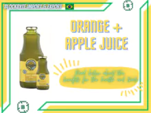 Organic Orange Juice with Apple