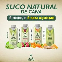 Suco de Cana Integral/Natural -  All Natu