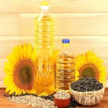 Refined Cooking Sunflower Oil, Refined and Crude sunflower oil 
