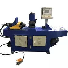 Tube shrinking machine/tube expander/tube end forming machine
