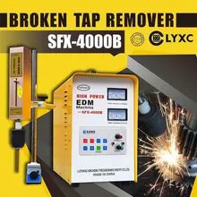 SFX-4000B faísca elétrica portátil máquina perfuradora tirar torneira máquina portátil