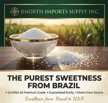 Azúcar blanco refinado - Exportación a granel