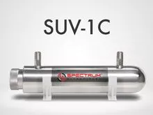 Esterilizador UV de espectro SUV-1C
