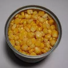 罐装甜玉米