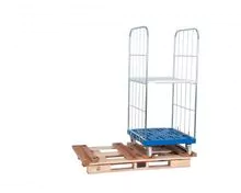 Carrier pallets