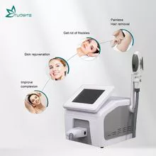 便携式 Shr Opt 激光脱毛美容仪器