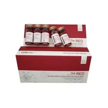 Fat Dissolve Lipolysis The Red Ampoule D