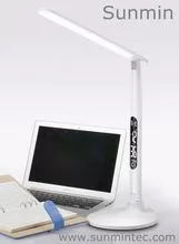 2015 lámparas de escritorio plegables, luces de salida de escritorio USB, 3-color de lámparas de mesa táctil regulable y luces de la tabla sensibles