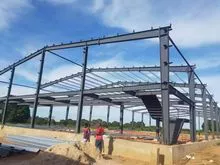 Prefabricated Steel Structure Building