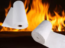 Papel de fibra cerámica