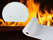 Papel de fibra cerámica