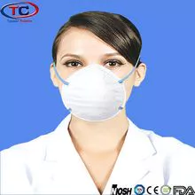 disposable dust mask with valve