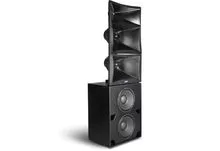 2x15-inch tri-divide-frequency cinema main speaker