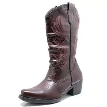 Brown Texan Boot