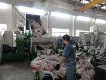 Plastic Recycling Line 