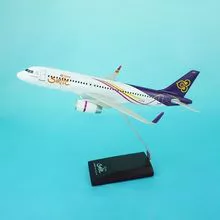 A320NEO 25CM synthetic resin simulation scale aircraft model