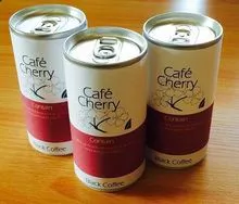 Canned saudável café: Café Cereja