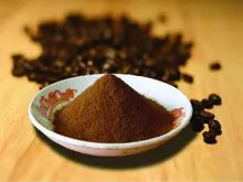 Polvo de café instantáneo seco y seco con gel de alta calidad de VIETNAM