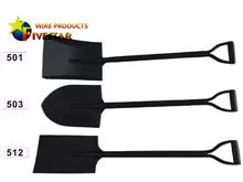 Carbon Steel Shovel Steel Handle Spades S501&amp;amp;S503y