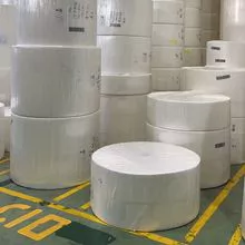 Tissue Jumbo Roll For Facial Tissue Converting