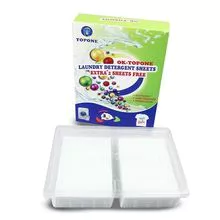 Laundry Detergent Sheet for Wholesale OEMavailable