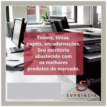 Toners e cartuchos