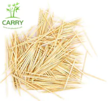 Pegatinas de bambú, cuerdas de bambú, palillos de dientes, palillos de bambú desechables
