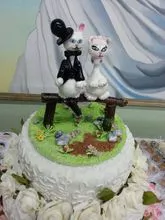 Wedding Cake Top