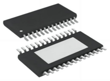 Regulador TPS767D301PWP de Texas Instruments
