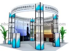 Trade show portable booth