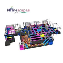 Parque de trampolines fabricantes