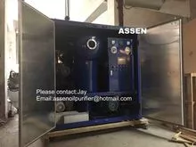 / Transformador de aceite de planta de deshidratación de dos etapas de vacío planta de tratamiento de aceite del transformador