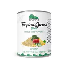 Pó de Frutas Liofilizadas - Tropical Greens Blend (150g)