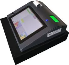 All in One Touch Screen android POS  cash register TS970 