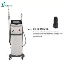 Multi-Function 2 in 1 ND YAG Diode Laser Hair Removal Tattoo Removal Machine