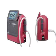 2022 Portátil y potente Q-Switched Laser Tattoo Removal Micro Laser Machine