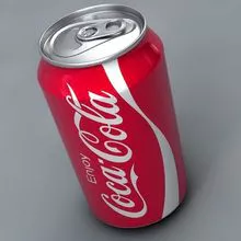 Original cola danesa de coca cola, fanta, sprite 330ml latas - caldo fresco