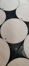 Contrachapado de haya, madera artesanal de 3 mm 1/8 pulgadas, ideal para láseres