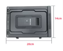 PSZ1016S. Toyota Highlander tierra puso cargador de coche.
