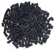 O álcool ativou o carbono