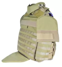 Chaleco antibalas de protección completa Normas balísticas internacionales